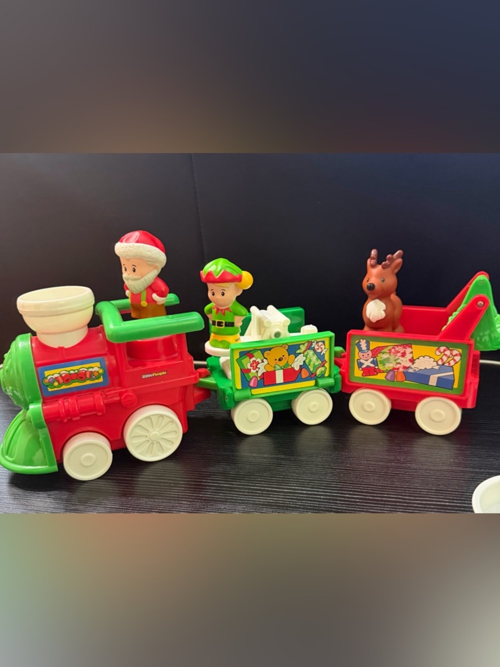 Fisher-Price Little People Musical Christmas Train